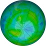 Antarctic Ozone 2012-06-16